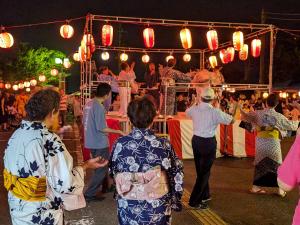 盆踊り夕方バージョン