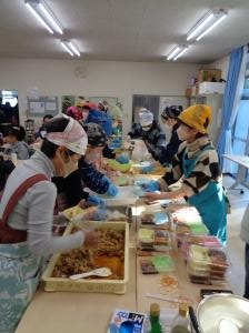 餅つき・クリスマス会(1)