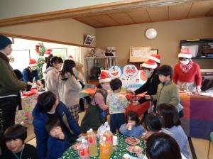 餅つき・クリスマス会(5)